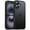 Black, variant on JETech Matte Case for iPhone 16 6.1-Inch, Shockproof Military Grade Drop Protection, Frosted Translucent Back Phone Cover, Anti-Fingerprint (Black)