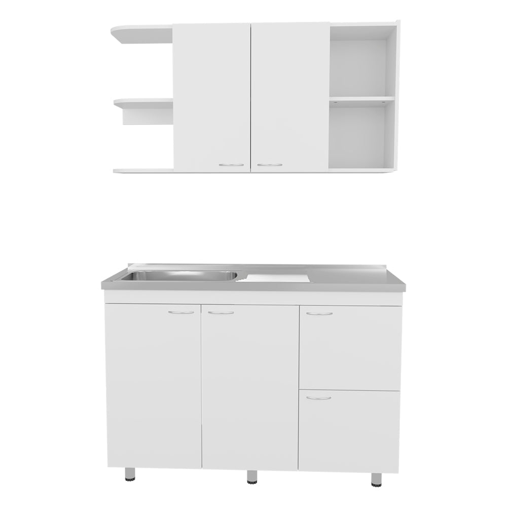 Gallup Sink Kitchen Cabinet, Compact Design with Storage and Sink, Ideal for Kitchens