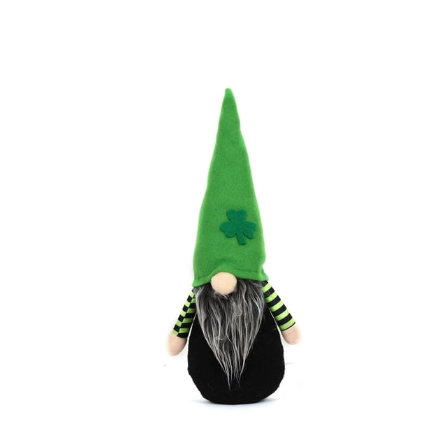 Muñeca Irlandesa con Apariencia de San Patricio, Muñeco de Rodolfo, Juguetes de Decoración, Adornos para El Día de San Patricio.