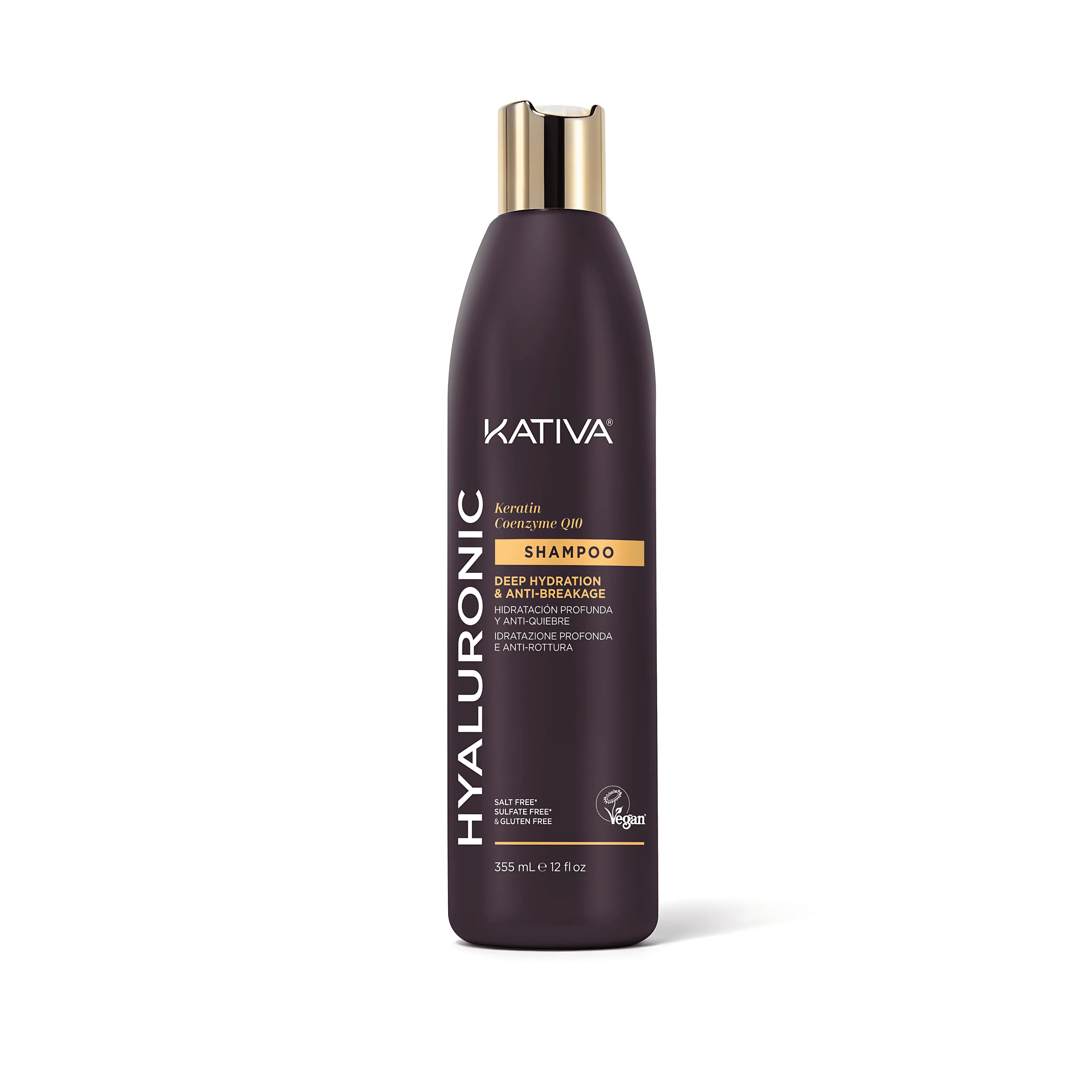 Kativa Hyaluronic Keratin Shampoo 12 oz