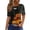 #01Black, variant on Women Retro Horror T-Shirt Checkered Sketch Pumpkin Bat Print Crew Neck Short Sleeve Halloween Casual Cotton Blend Tee Purple XL