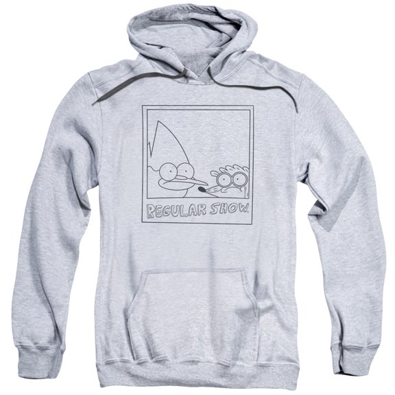 Regular Show - Poloroid - Pull-Over Hoodie - Medium