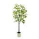 thumbnail image 1 of 6-foot artificial lemon tree con fruits in pot realistic fake lemon plant para indoor/outdoor use-ideal para para home oficina y garden decor, 1 of 5