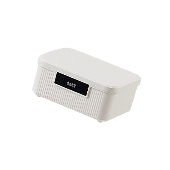 Privacy Storage Container 9L Lockable ABS File Box With Customizable Password Security For Documents Jewelry