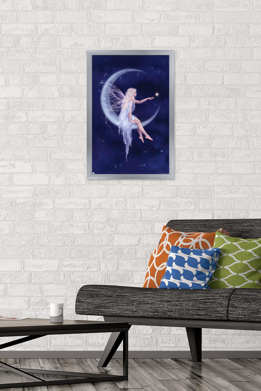 Rachel Anders - Birth of a Star Wall Poster, 14.725" x 22.375", Framed