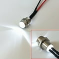 thumbnail image 2 of 10pcs 8mm 12V LED Indicator Lights Pilot Dash Lamp Bulb for Car Truck Boat, 2 of 5