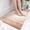 Khaki, variant on Bathroom Rugs Non Slip 15x23in - Absorbent Microfiber Bath Mat for Tub Shower - Machine Washable Floor Mats for Living Room Kitchen Bedroom - Rubber Backing Runner Carpet for Home Laundry Pet Area