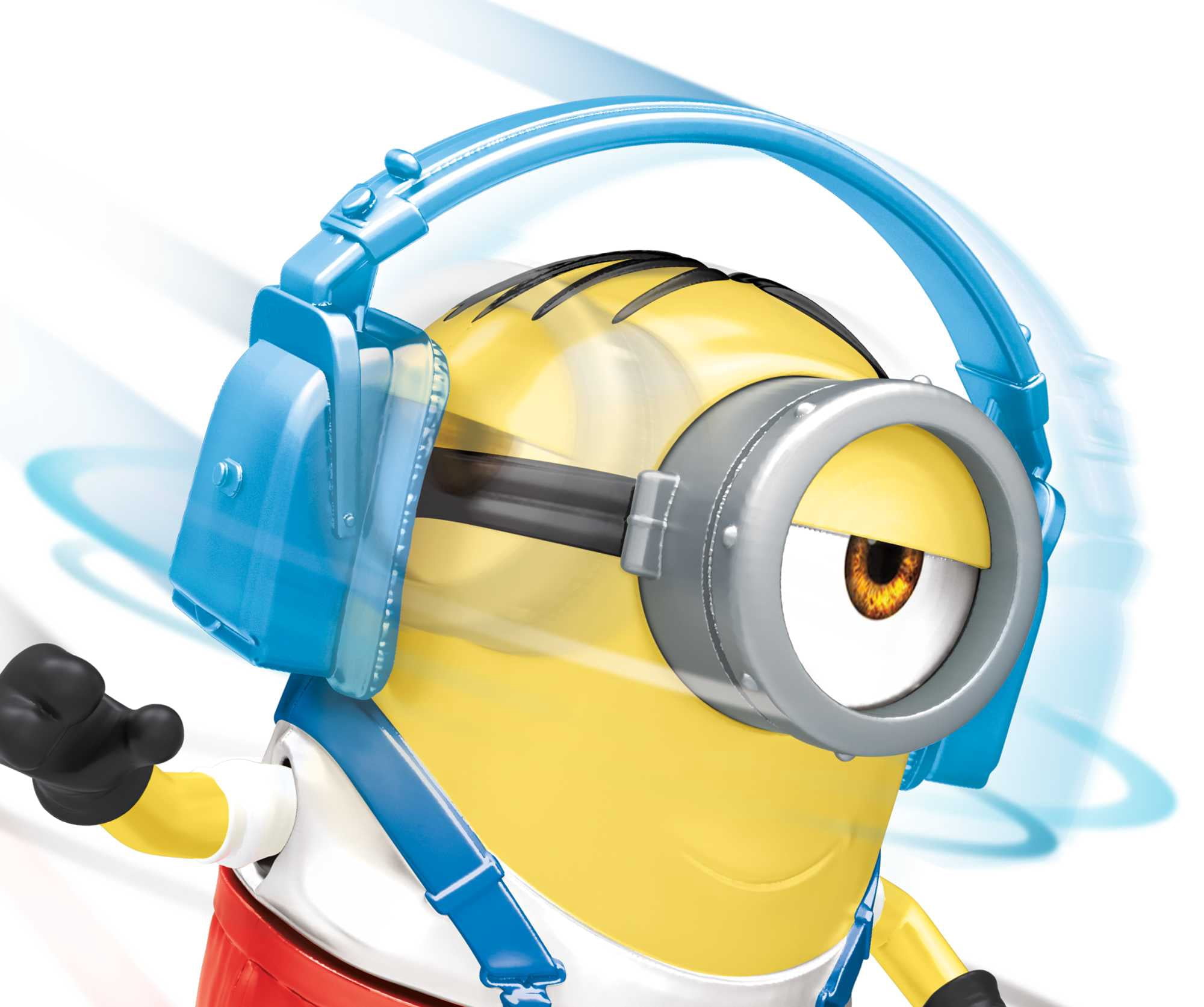 Minions Collectible Action Figures, Stuart, Child, Multicolor, 0.44 lb, 4 Years & Up