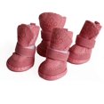 thumbnail image 1 of Dog Shoes Puppy Boots Snow Paw Protector, Anti-Slip Pet Sneakers WD.WDQZL Hogar, 1 of 1