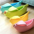 thumbnail image 7 of Tiberpet Cat Beds Cat Sleeping Bag Cat Bed Ventilated Kitten Puppy Bed Banana for Indoor Cats Squirrels and Other Small Animals, 7 of 7