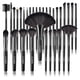 thumbnail image 1 of Make Up Brushes, Vander Professional 32pcs Makeup Brush Set, Makeup Brushes Set Foundation Blending Cosmetic Brush Set Kit,blackcosmetic Bag Not Inclu, 1 of 4