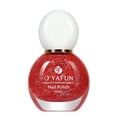 thumbnail image 2 of Esmalte de uñas, regalos para mujeres Esmalte de uñas mate Esmalte de uñas mate de secado rápido y blanqueador sin horneado de larga duración 12ML Pegatinas para uñas, 2 of 2