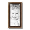 thumbnail image 2 of ArtToFrames 6x13 inch Contrast Walnut Picture Frame, Brown Wood Poster Frame (4932), 2 of 7