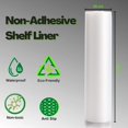 thumbnail image 2 of Kitchen Shelf Liner Non-Slip Cabinet Liner 14 In X 60 In Washable Eva (2 Pack), 2 of 6