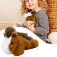 thumbnail image 1 of Peluche suave para niños, caballo de felpa con materiales ideales para los más pequeños., 1 of 6