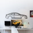 thumbnail image 5 of LaModaHome 2014 RS5 Coupe Metal Silhouette Wall Art, 5 of 5