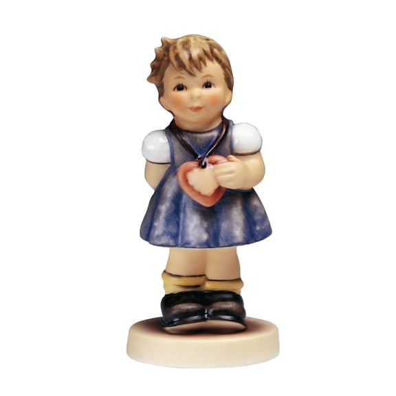 Hummel figurine my heart's desire, original MI Hummel Collection, gift-boxed