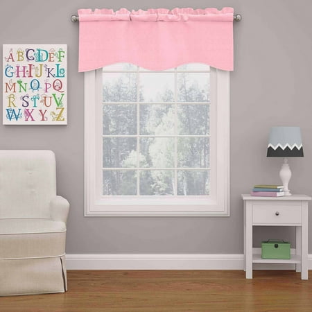 Eclipse Kids Kendall Room Darkening Wave Curtain Valance