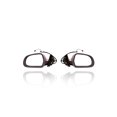 thumbnail image 1 of Door Mirror - Compatible/Replacement for '08-08 Audi A5/S5 Coupe - Powered, Heated With Memory Foldable, Unpainted - Pair, Left Driver + Right Passenger Set - 8T1857410G3FZ, 8T1857409G3FZ, 1 of 2