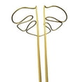 thumbnail image 4 of Colaxi Monstera Shaped Plant Support Stake Houseplant Support Trellis, Garden Plant Stake Plant Trellis for Indoor Outdoor Farm Yard Gold, 4 of 10