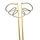 thumbnail image 3 of Enrejado de soporte reutilizable para plantas de interior con forma de Monstera, estaca de soporte portátil para plantas Oro, 3 of 8