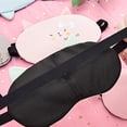 thumbnail image 3 of Bangcool 3PCS Sleep Mask Cartoon Cotton Portable Eye Mask Sleeping Cover with Ice Pack, 3 of 7