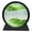 Green, variant on XIAOLE Sand Art Liquid Motion, 3d Hourglass Deep Sea Sandscape, Moving Sand Art Picture Round Glass Display Flowing Sand Frame, 3d Colored Quicksand Decor, Home Office Desktop Decor