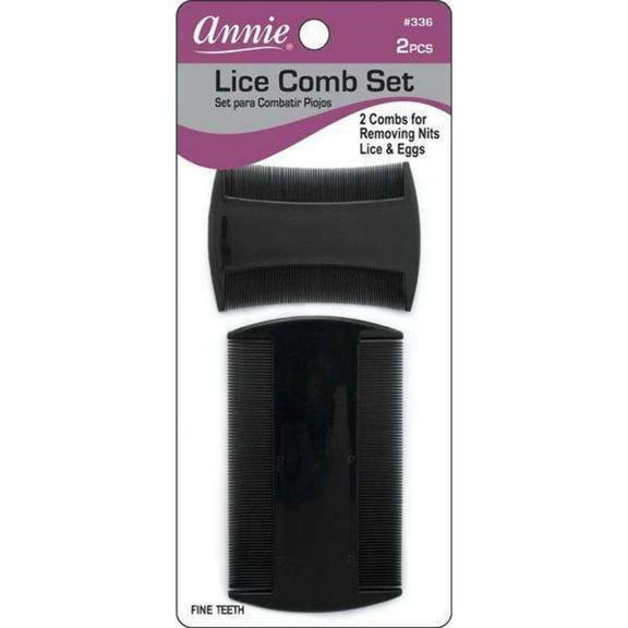 ANNIE - Lice Comb Set 2 Set