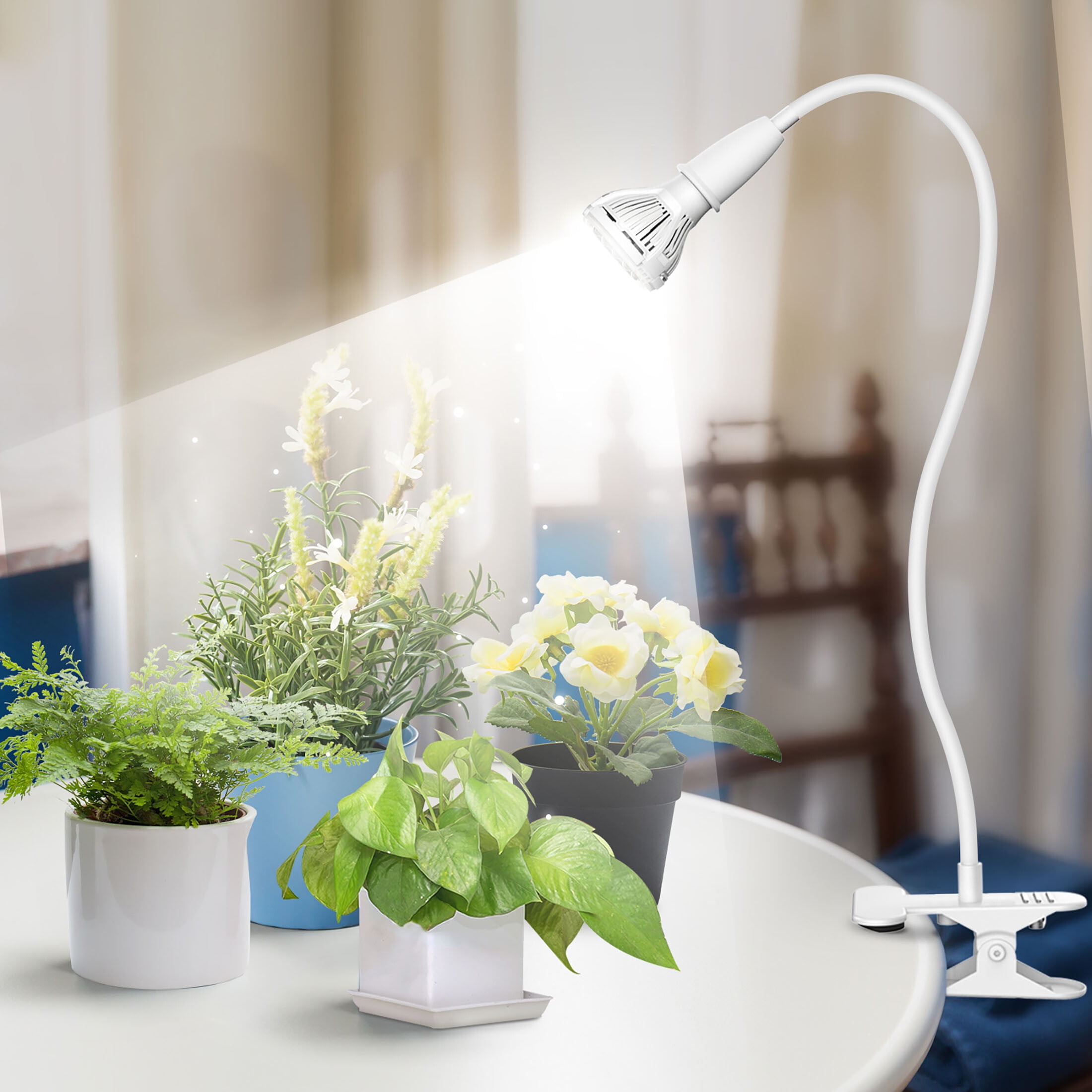 SANSI Grow Light for Indoor Plants Pot Clip LED ... - UK