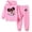 Pink, variant on Gubotare Kids Outfits Girls Girls Pullover Hoodie and Jogger Sweatpants Clothing Set- Little and Big Girls 5T 6T (Red,5-6 Years)