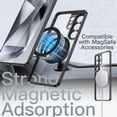 thumbnail image 5 of JETech Magnetic Slim Case for Samsung Galaxy S26 Ultra, Compatible with MagSafe, Lightweight (Black), 5 of 7