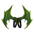 thumbnail image 2 of Disfraces de alas de dragón para Halloween, disfraces de Navidad, accesorios de Pascua, decoración Verde, 2 of 3