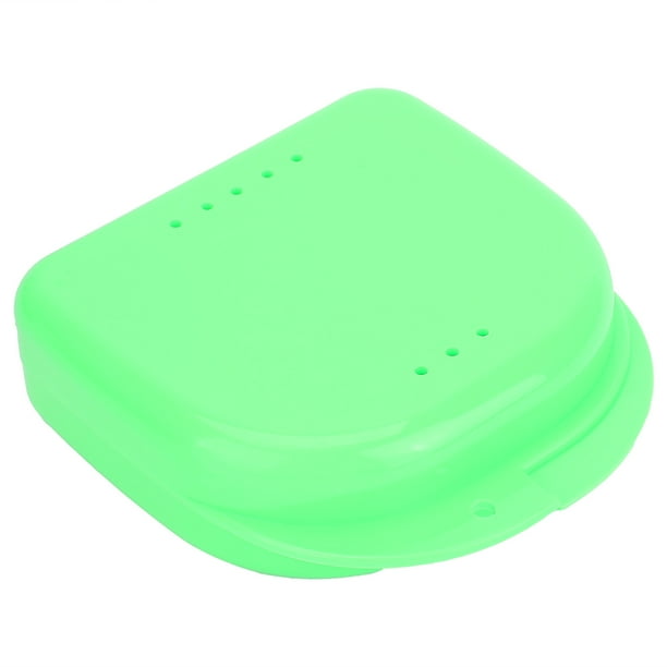 Estuche para retenedores de ortodoncia Jadeshay caja de plástico para dentaduras postizas