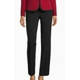 thumbnail image 3 of Le Suit Womens Pant Suit Two Tone Notch Collar Piped Blazer   Red 4, 3 of 4