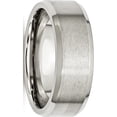 thumbnail image 1 of JBSP - Bande Plate en Acier Inoxydable à Bord Biseauté 8 mm Brossée et Polie, 1 of 6