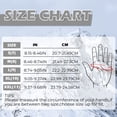 thumbnail image 7 of HANDLANDY Winter Waterproof Work Gloves, Thermal Insulated Cold Weather Gloves with Grip for Men Women, for Freezer Fishing Warehouse, 7 of 7