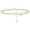 A, variant on Kiplyki 2022 New Heart Initial Beach Ankle Bracelets For Women, 14K Gold Filled Handmade Dainty Layered Anklet Letter Initial Heart Ankle Bracelets For Women Beach Jewe
