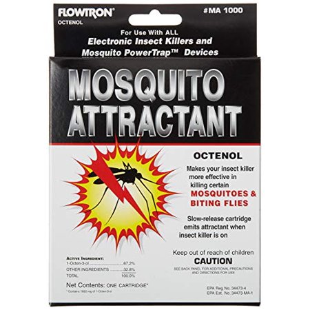Flowtron MA-1000 Octenol Mosquito Attractant Cartridge