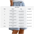 thumbnail image 2 of Tauxra Wide Leg Shorts for Women Elastic Waist Loose Casual with Pockets Breathable Summer Beach Comfortable Lounges, 2 of 5
