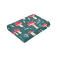 thumbnail image 6 of Kll Fleece Blanket Plush Throw Blanket Amanita Mushroom,Soft Fuzzy Cozy Flannel Blanket For Couch Sofa Bed.(80"X60"), 6 of 9