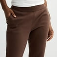 thumbnail image 3 of Women's Tek Gear® Ultracomfort Tapered Pants Color: Birk Brown Size: LARGE, 3 of 4