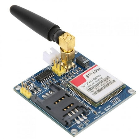 

Mgaxyff Wireless Extension Module SIM 900A Module Developemnt Board SMS\GSM\GPRS\STM32\A6 Transmission Electronic Component Developemnt Board