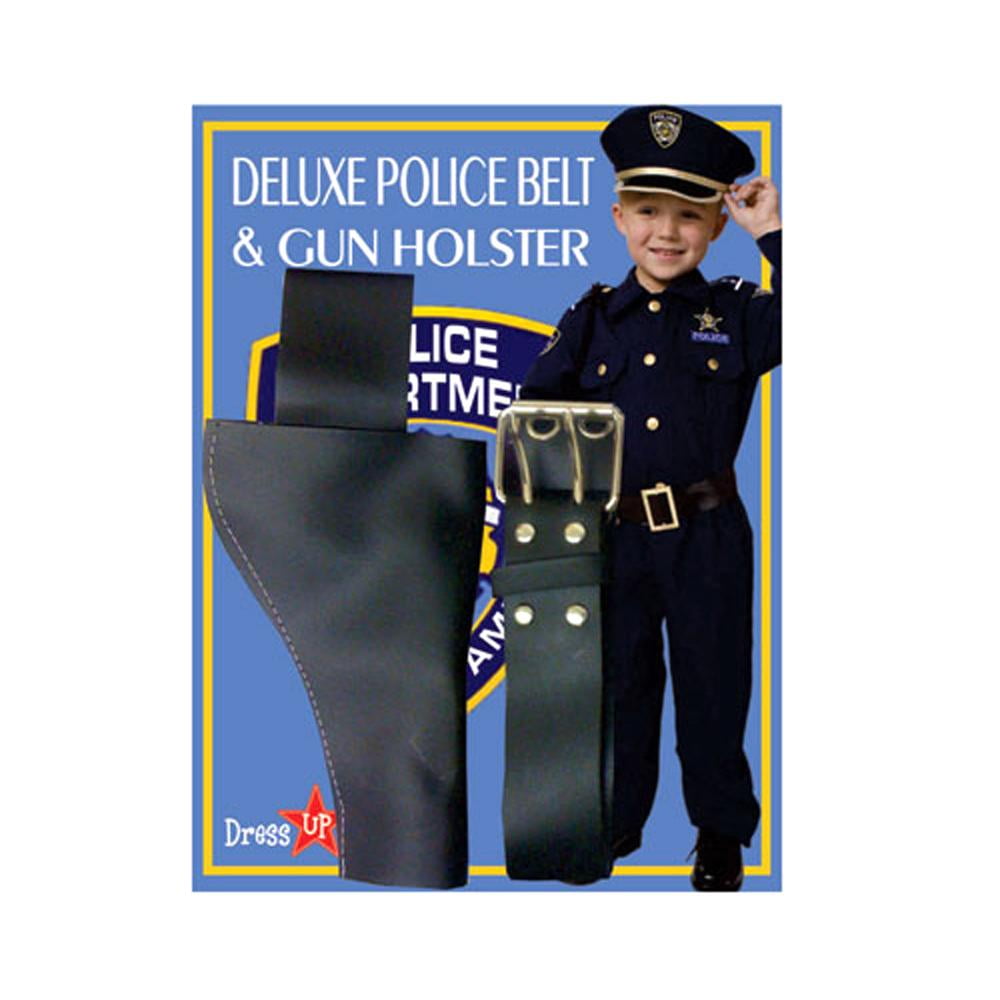 Police Officer Belt and Gun Holster Police Officer Accessory By Dress