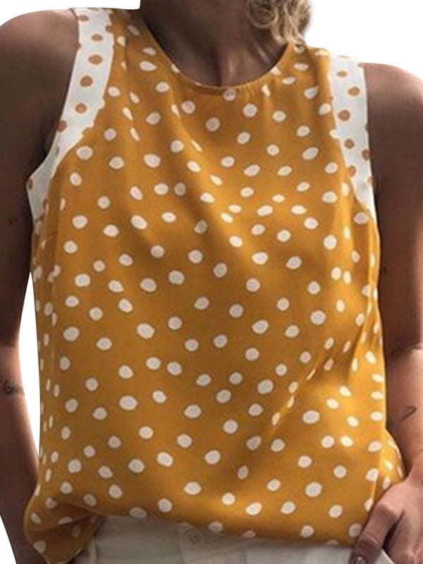 polka dot tank