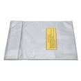 thumbnail image 3 of Lipo Battery Bag, Convenient To Use Lipo Explosion Proof Bag Long Service Life High Reliability Practical To Use  for Workshop Black,Red,Silver, 3 of 7