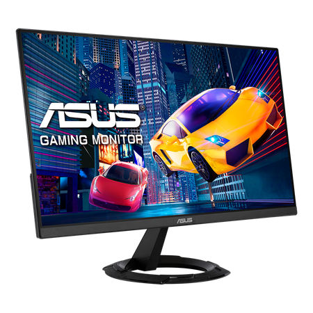 ASUS - 23.8 LCD FHD FreeSync Monitor (DisplayPort HDMI) - Black