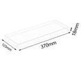 thumbnail image 4 of Clear Acrylic Keyboard Cover Clear Protection anti protector clear acrylic for Logitech Laptop Desktop 96 Keys, 4 of 8