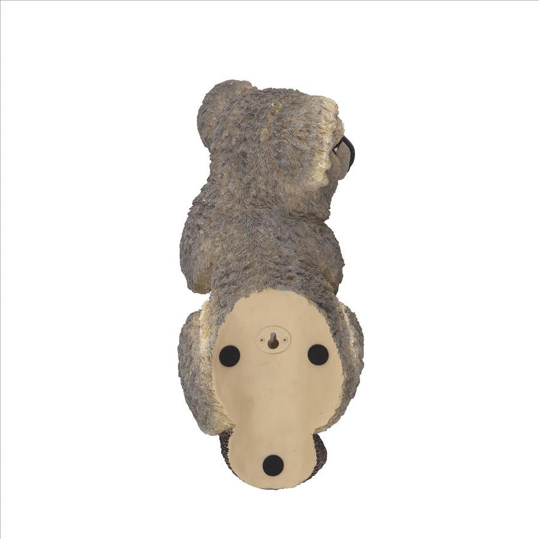 Design Toscano Kletterner Koalabär Figur - 2er Set Dekofiguren Für Garten & Wohnbereich