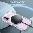 thumbnail image 3 of Petocase for iPhone 17 Case,Clear [Non Yellowing] [Compatible with Mag-safe] Shockproof Protection Rugged Heavy Duty 6.3" Cover Case,Clear, 3 of 7
