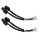 thumbnail image 4 of Arnés de herramientas TPS, repuesto negro Flexible resistente a impactos para Husqvarna FE FC, 2 uds., 4 of 5